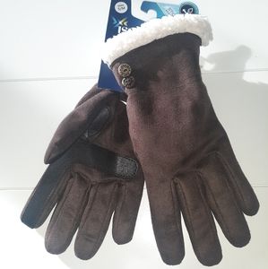 Isotoner NWT Smart Dri gloves